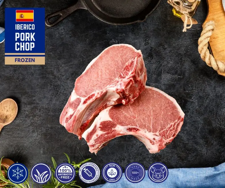 冷凍-伊比利亞豬排（單份豬排）