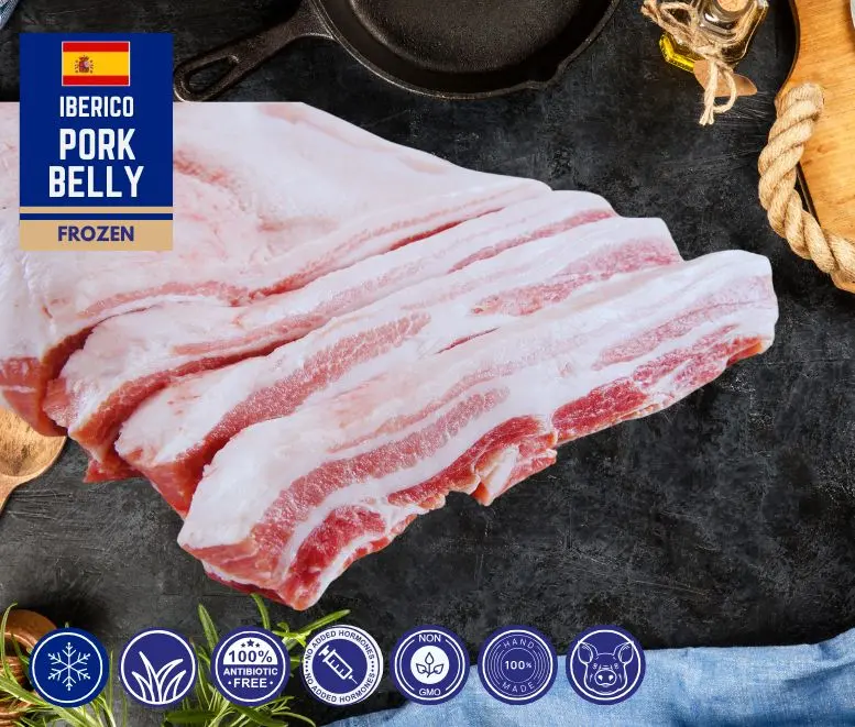 冷凍 - 豬五花肉