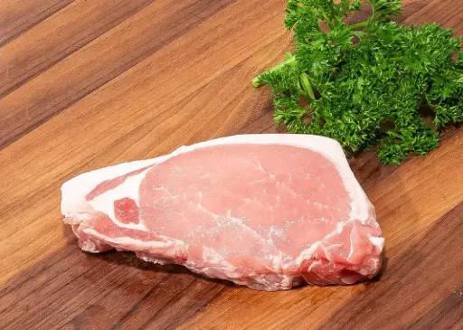 北海道奶豬肉 日本北海道豬裏脊肉 【之前冷凍過】（200克）